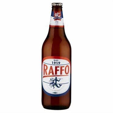 Birra Lager 0,33lt X24 Raffo