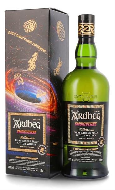 Whisky Smokiverse 0,70lt Ardbeg