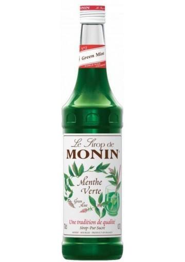 Sciroppo Menta Verde 0,70lt Monin