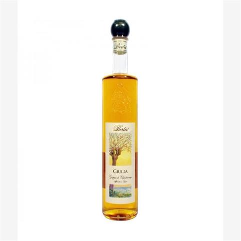 Grappa Affinata Chardonnay Giulia 0,70lt Distillerie Berta