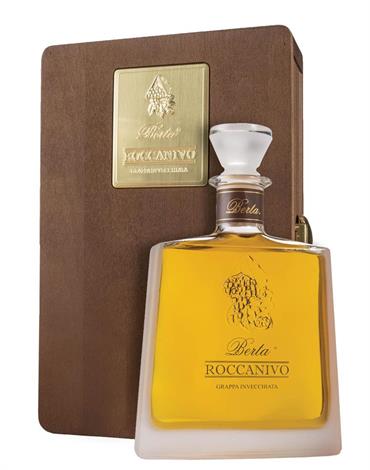 Grappa Affinata Roccanivo 0,70lt Distillerie Berta