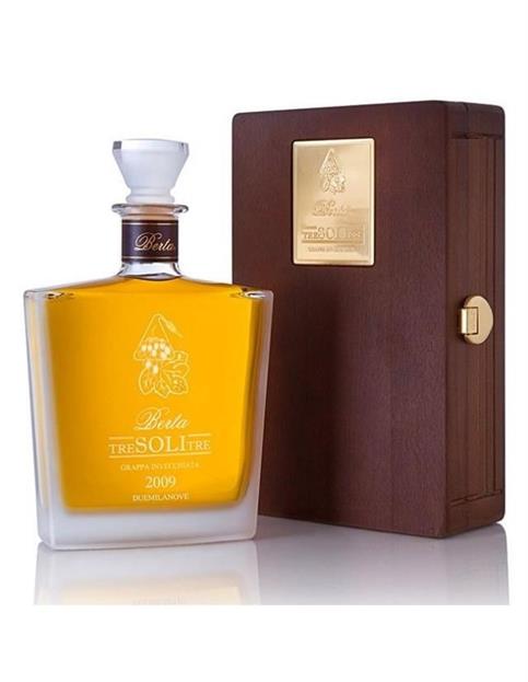 Grappa Affinata Tre Soli Tre 0,70lt Distillerie Berta