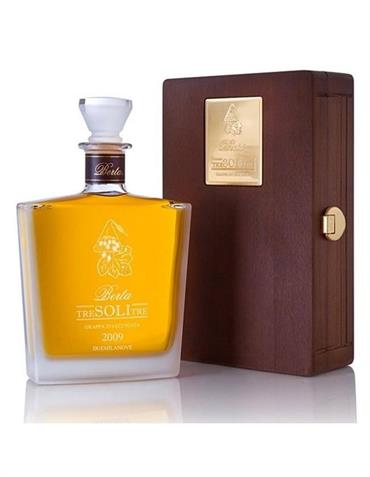 Grappa Affinata Tre Soli Tre 0,70lt Distillerie Berta