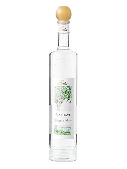 Grappa Moscato Valdavi 0,70lt Distillerie Berta