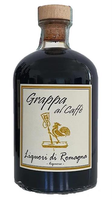 Grappa Al Caffè 1,00lt Liquori di Romagna