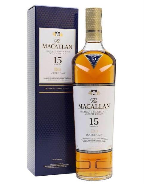 Whisky 15yo Double Cask 0,70lt Macallan