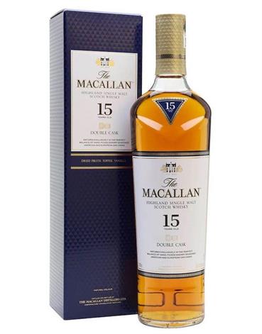 Whisky 15yo Double Cask 0,70lt Macallan