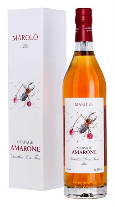 Grappa Affinata Amarone 0,70lt Marolo