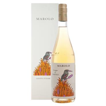 Grappa Affinata Barolo 50° 0,70lt Marolo