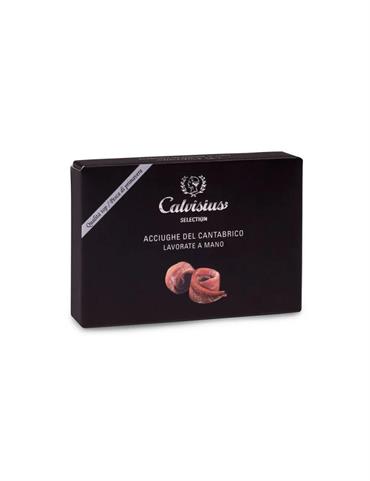 Acciughe Del Cantabrico 50gr Calvisius