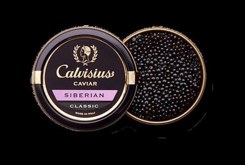 Caviale Classic Siberian 10gr Calvisius