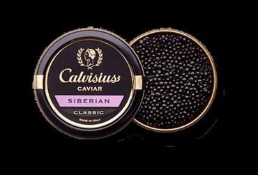 Caviale Classic Siberian 30gr Calvisius