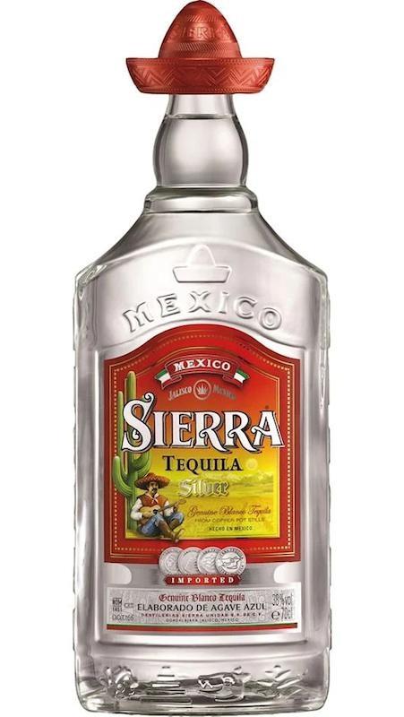 Tequila Plata 0,04lt Sierra