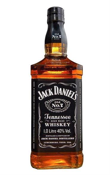 Whisky 1,00lt Jack Daniel's