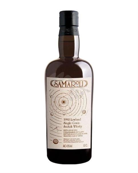 Whisky '90 0,50lt Cambus Samaroli