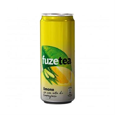 Tè Lemongrass Lattina 0,33lt X24 Fuze