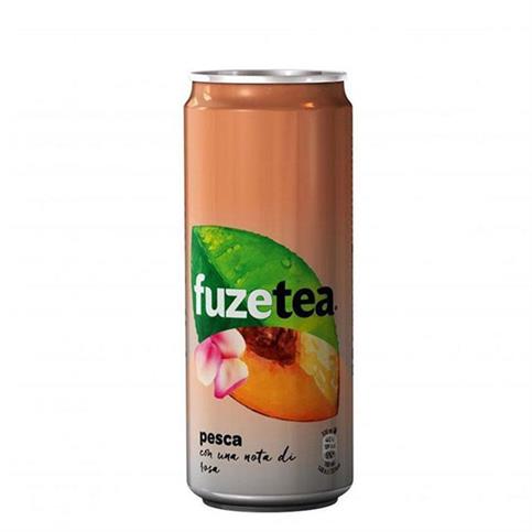 Tè Pesca Lattina 0,33lt X24 Fuze