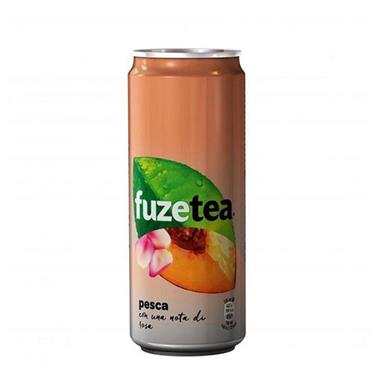 Tè Pesca Lattina 0,33lt X24 Fuze