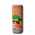 Tè Pesca Lattina 0,33lt X24 Fuze