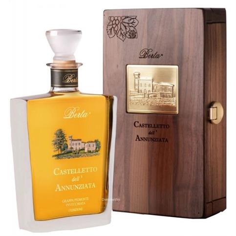 Grappa Affinata Castell. Annunziata 0,70lt Distillerie Berta
