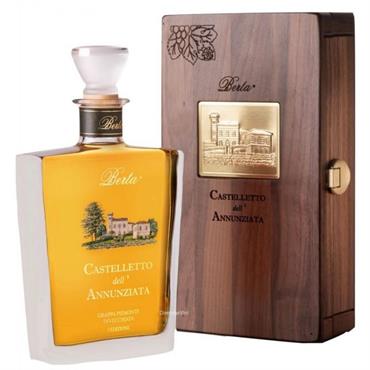 Grappa Affinata Castell. Annunziata 0,70lt Distillerie Berta