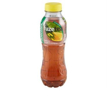Tè Lemongrass Zero Pet 0,40lt X12 Fuze