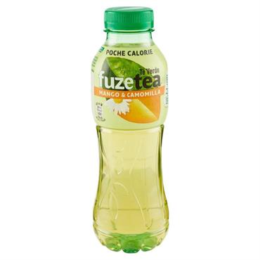 Tè Mango Pet 0,40lt X12 Fuze