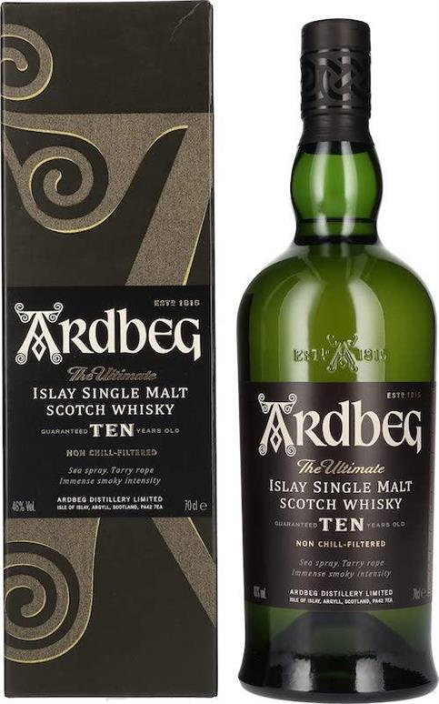 Whisky 10 Anni 0,70lt Ardbeg