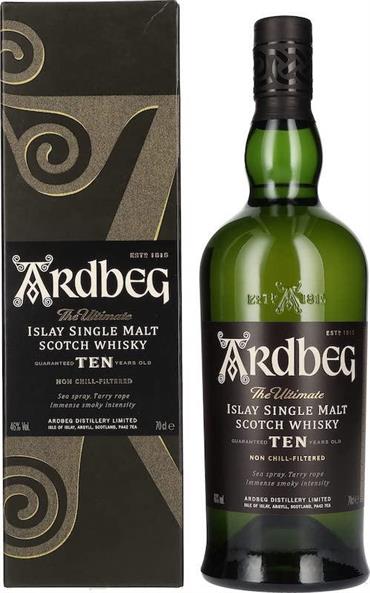 Whisky 10 Anni 0,70lt Ardbeg