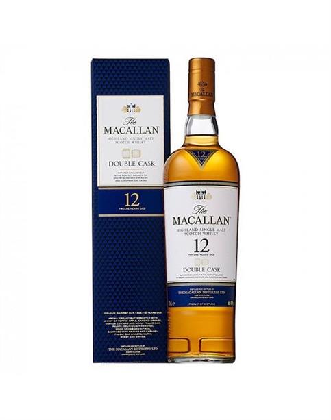 Whisky 12yo Double Cask 0,70lt Macallan