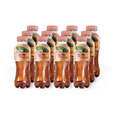 Tè Pesca Zero Pet 0,40lt X12 Fuze