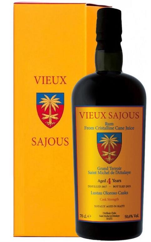 Rum Vieux Sajous 4yo 0,70lt Clairin