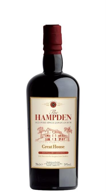 Rum Great House 0,70lt Hampden Estate