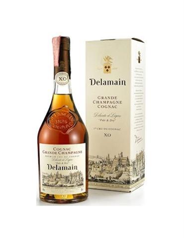 Cognac Decanter Xo 0,70lt Delamain