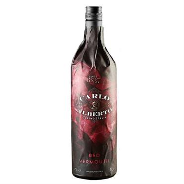 Vermouth Rosso 1,00lt Carlo Alberto