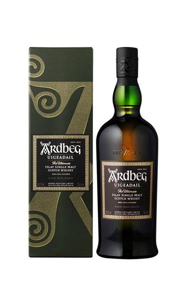 Whisky Uigeadail 0,70lt Ardbeg