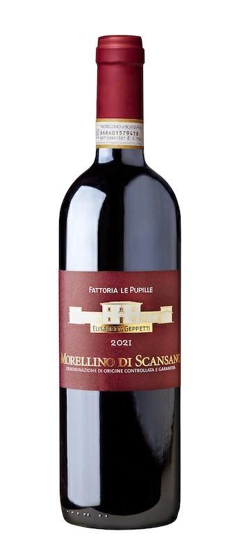 Morellino Di Scansano 0,75lt Le Pupille