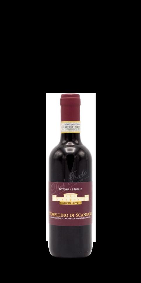 Morellino Di Scansano 0,375lt Le Pupille