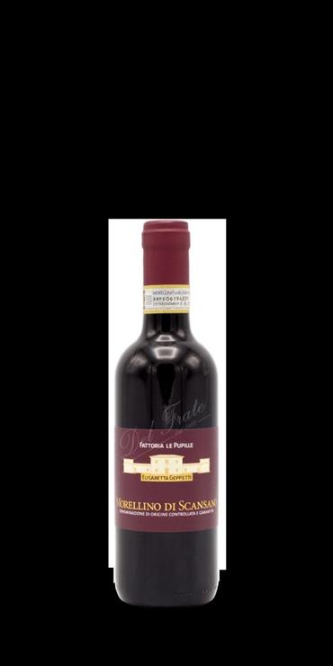 Morellino Di Scansano 0,375lt Le Pupille