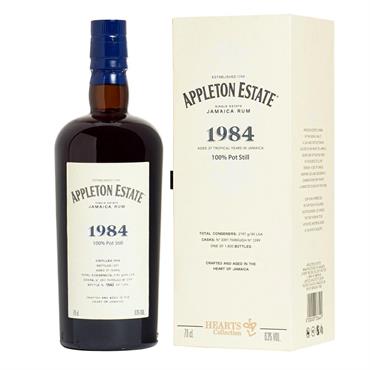 Rum Hearts Collection '84 0,70lt Appleton Estate