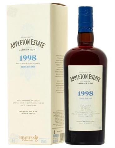 Rum Hearts Collection '98 0,70lt Appleton Estate