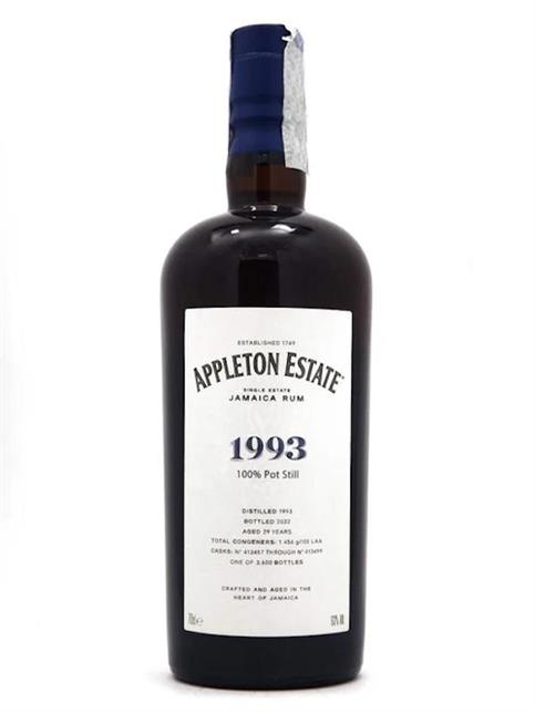Rum Hearts Collection '93 0,70lt Appleton Estate