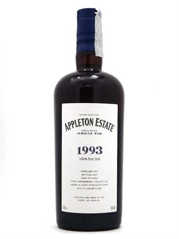 Rum Hearts Collection '93 0,70lt Appleton Estate