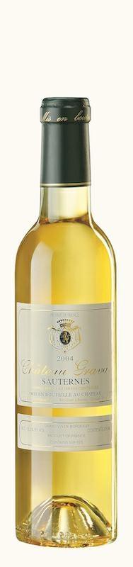 Sauternes 0,375lt Chateau Gravas