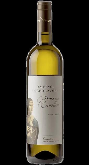 Pinot Grigio Dama Con L'Ermellino Leonardo Da Vinci