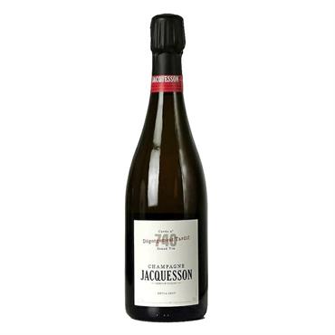Champagne Cuvèe N°740 Dègorgements Tardif Jacquesson