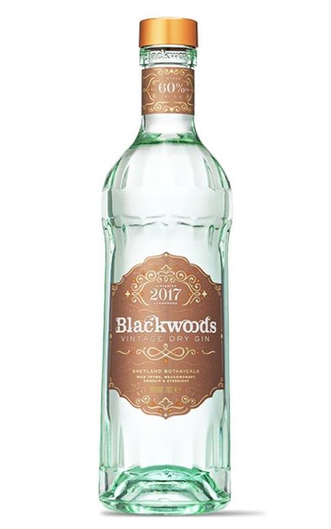 Gin Strong 0,70lt Blackwood
