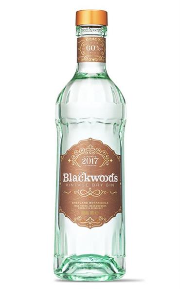 Gin Strong 0,70lt Blackwood