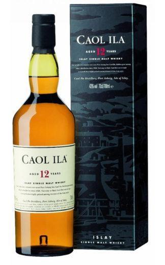 Whisky 12yo 0,70lt Caol Ila