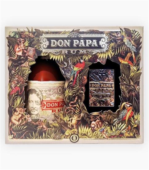 Rum + Carte Da Gioco 0,70lt Don Papa